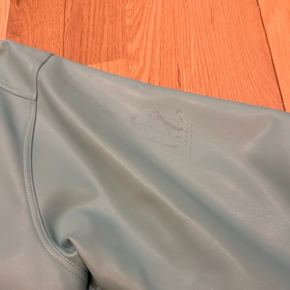 House of Sunny Light Blue Jacket - Picture 3 of 3